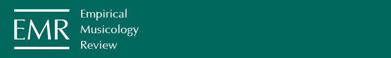 Empirical Musicology Review Logo
